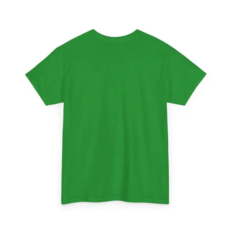 Olive Green T Shirt with Elf Graphic featuring a unique and stylish design