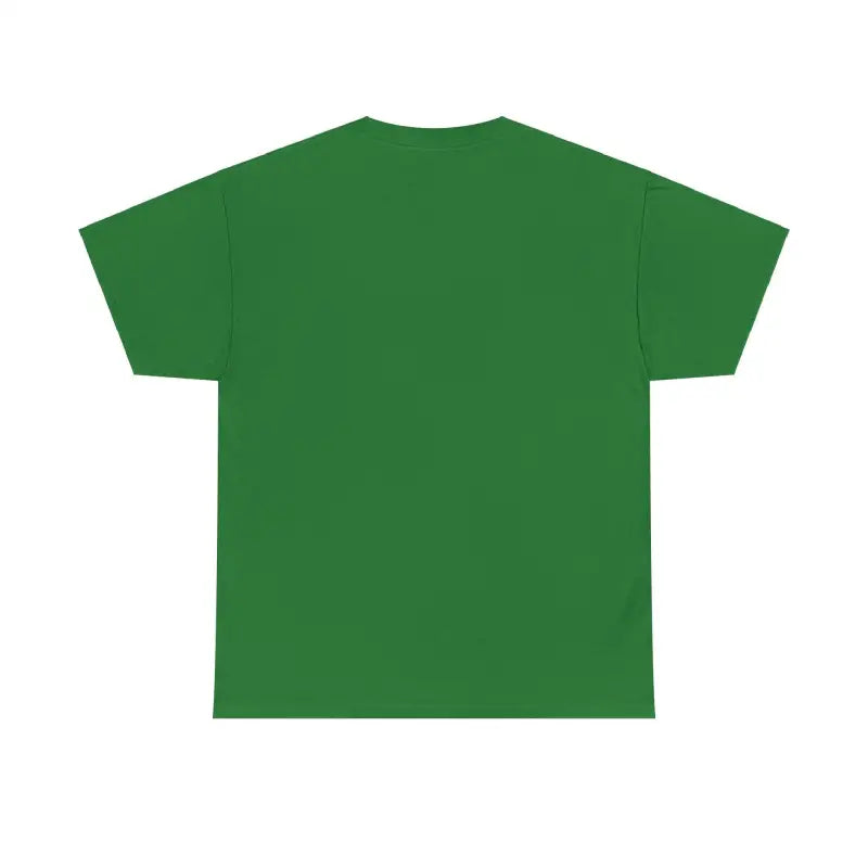 Olive Green T Shirt with Elf Graphic designed for casual and festive wear