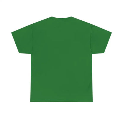 Olive Green T Shirt with Elf Graphic designed for casual and festive wear