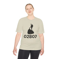 Olive Green Teal And Beige Unisex Moisture Wicking T Shirts - Ocean State Styles