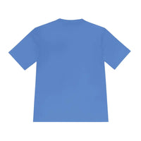 Olive Green Teal And Beige Unisex Moisture Wicking T Shirts - Ocean State Styles
