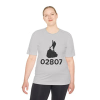 Olive Green Teal And Beige Unisex Moisture Wicking T Shirts - Ocean State Styles