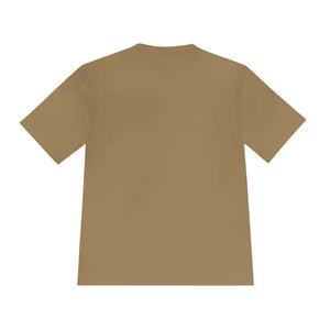 Olive Green Teal And Beige Unisex Moisture Wicking T Shirts - Ocean State Styles