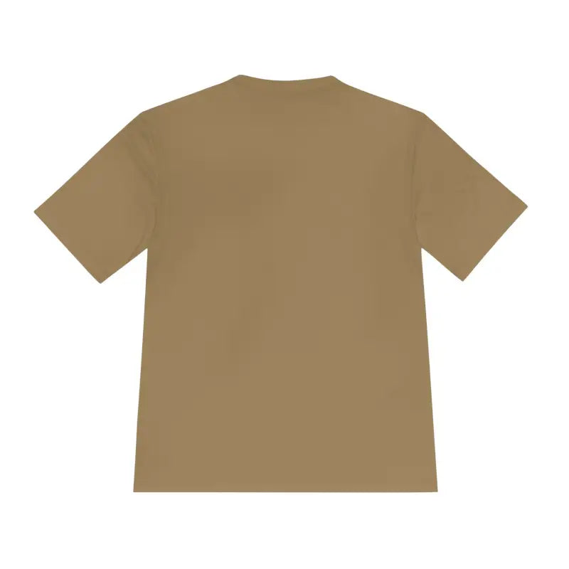 Olive Green Teal And Beige Unisex Moisture Wicking T Shirts - Ocean State Styles