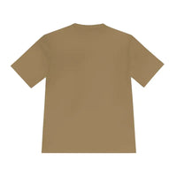 Olive Green Teal And Beige Unisex Moisture Wicking T Shirts - Ocean State Styles