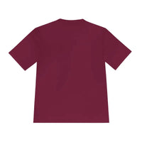 Olive Green Teal And Beige Unisex Moisture Wicking T Shirts - Ocean State Styles