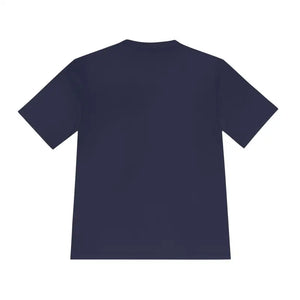 Olive Green Teal And Beige Unisex Moisture Wicking T Shirts - Ocean State Styles
