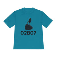 Olive Green Teal And Beige Unisex Moisture Wicking T Shirts - Ocean State Styles