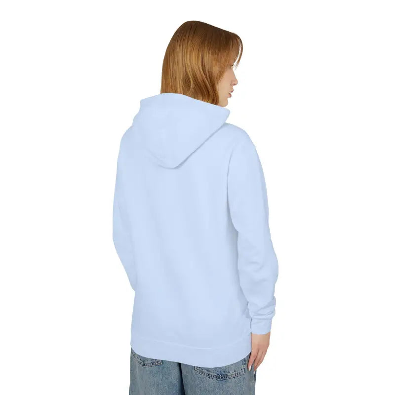 Pastel Block Island RI Graphic Hooded Sweatshirt - Ocean State Styles