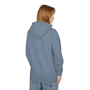 Pastel Block Island RI Graphic Hooded Sweatshirt - Ocean State Styles
