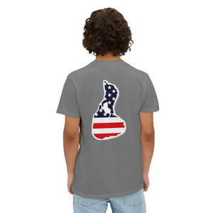 Patriotic Unisex Pocket T-Shirt Collection for Stylish Comfort - Ocean State Styles