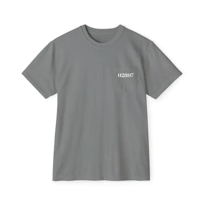 Gray t-shirt from the Patriotic Unisex T-Shirt Collection for casual wear