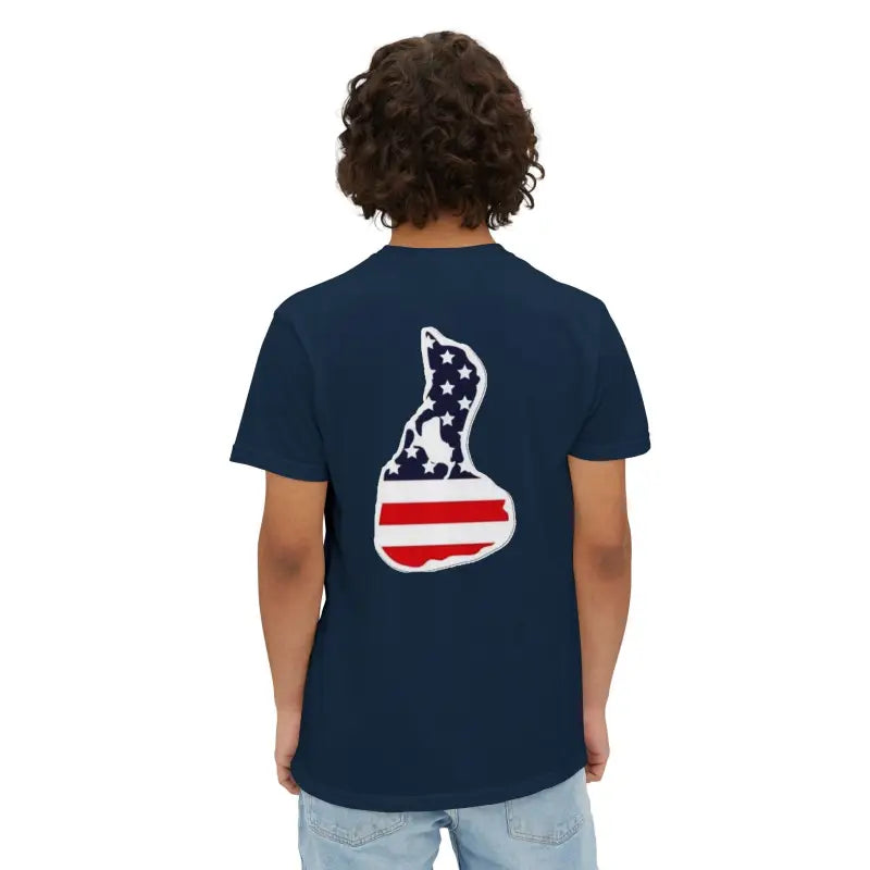 Patriotic Unisex Pocket T-Shirt Collection for Stylish Comfort - Ocean State Styles