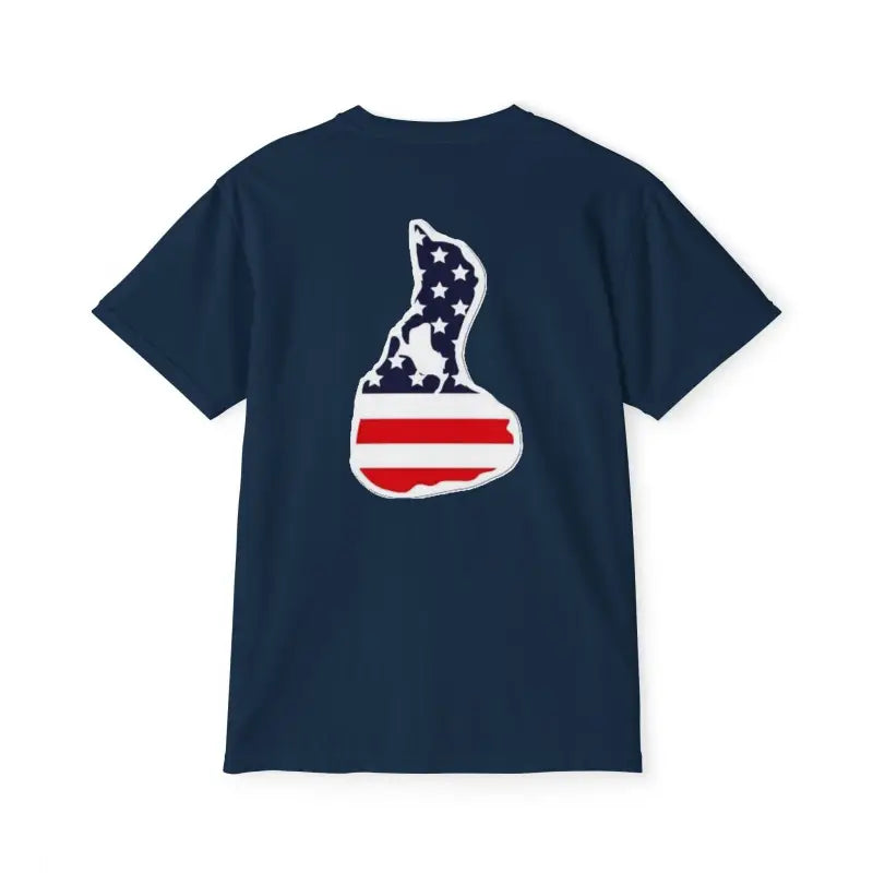 Patriotic Unisex Pocket T-Shirt Collection for Stylish Comfort - Ocean State Styles