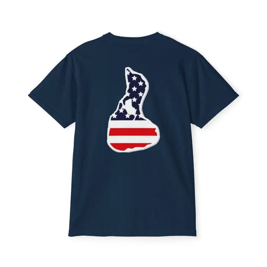 Patriotic Unisex Pocket T-Shirt Collection for Stylish Comfort - Ocean State Styles