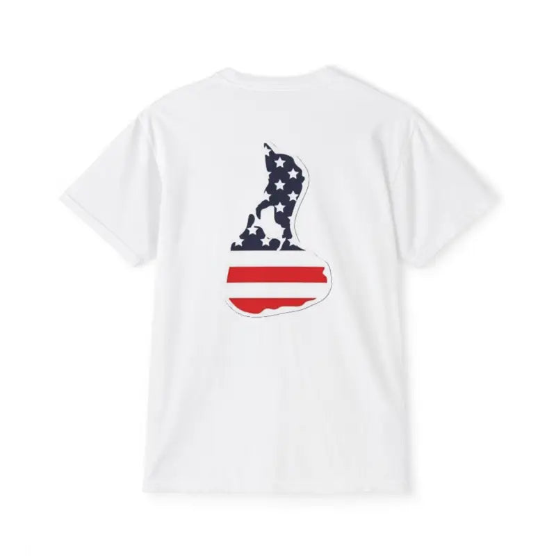 Patriotic Unisex Pocket T-Shirt Collection for Stylish Comfort - Ocean State Styles
