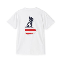 Patriotic Unisex Pocket T-Shirt Collection for Stylish Comfort - Ocean State Styles