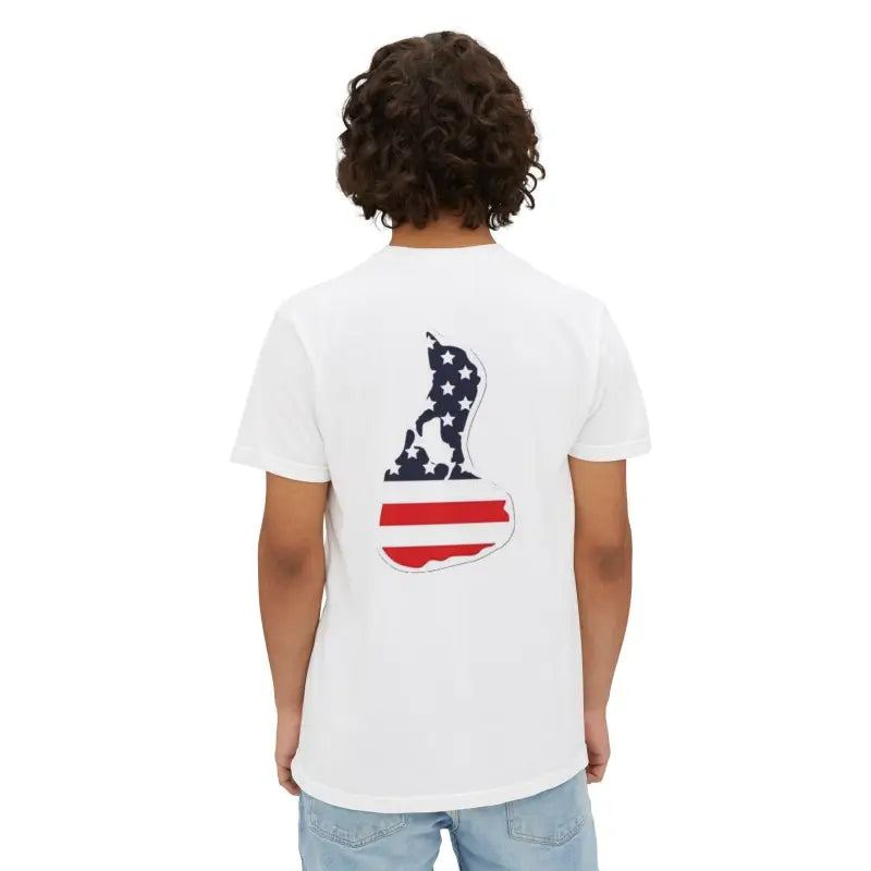 Patriotic Unisex Pocket T-Shirt Collection for Stylish Comfort - Ocean State Styles