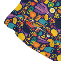 Patterned Men's Boxer Shorts and Swim Trunks for Summer Fun - Ocean State Styles