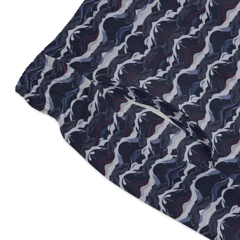 Patterned Men's Boxer Shorts and Ocean Wave Swim Trunks - Ocean State Styles