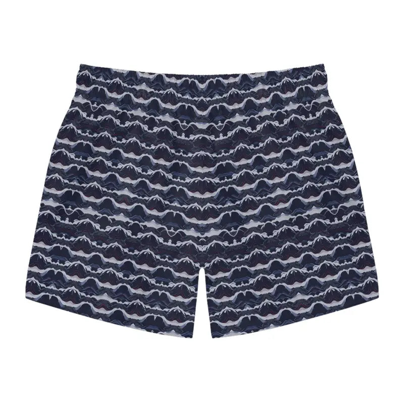 Patterned Men's Boxer Shorts and Nautical Wave Swim Trunks - Ocean State Styles