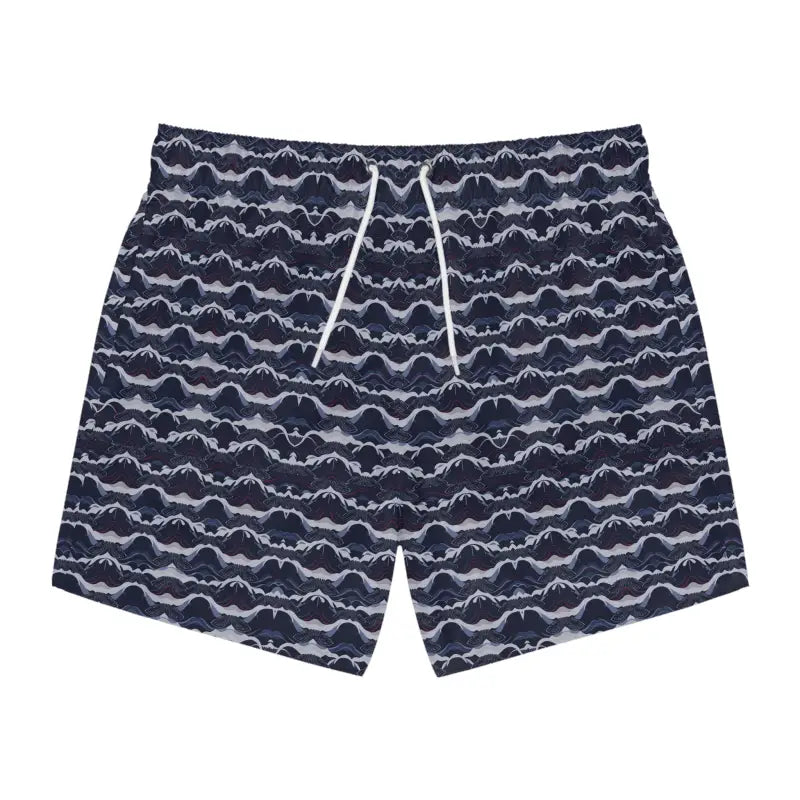 Patterned Men's Boxer Shorts and Nautical Wave Swim Trunks - Ocean State Styles