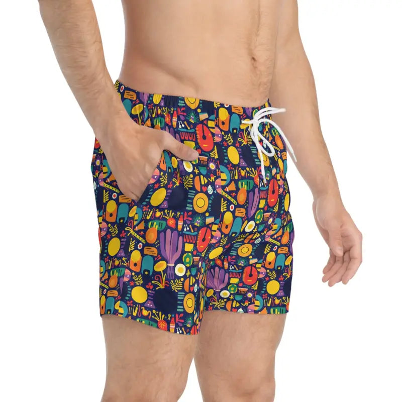 Patterned Men's Boxer Shorts and Swim Trunks for Summer Fun - Ocean State Styles