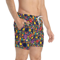 Patterned Men's Boxer Shorts and Swim Trunks for Summer Fun - Ocean State Styles