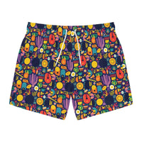 Patterned Men's Boxer Shorts and Swim Trunks for Summer Fun - Ocean State Styles