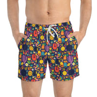 Patterned Men's Boxer Shorts and Swim Trunks for Summer Fun - Ocean State Styles