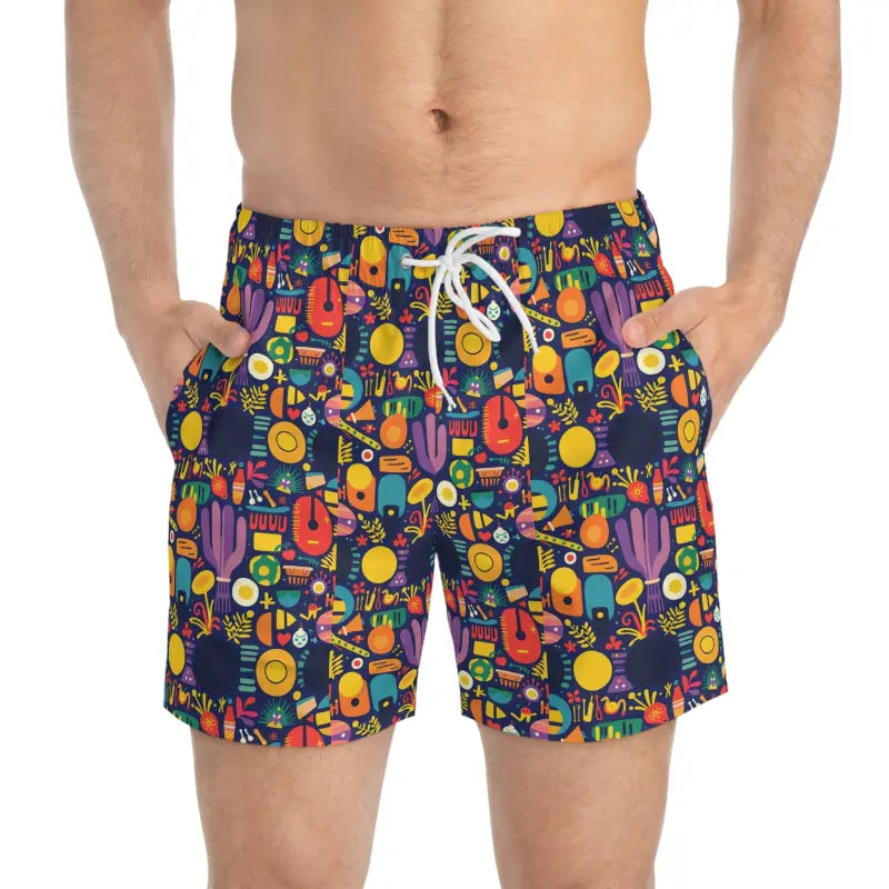 Patterned Men's Boxer Shorts and Swim Trunks for Summer Fun - Ocean State Styles