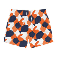 Colorful Geometric Swim Trunks for Summer Fun and Beach Days - Ocean State Styles