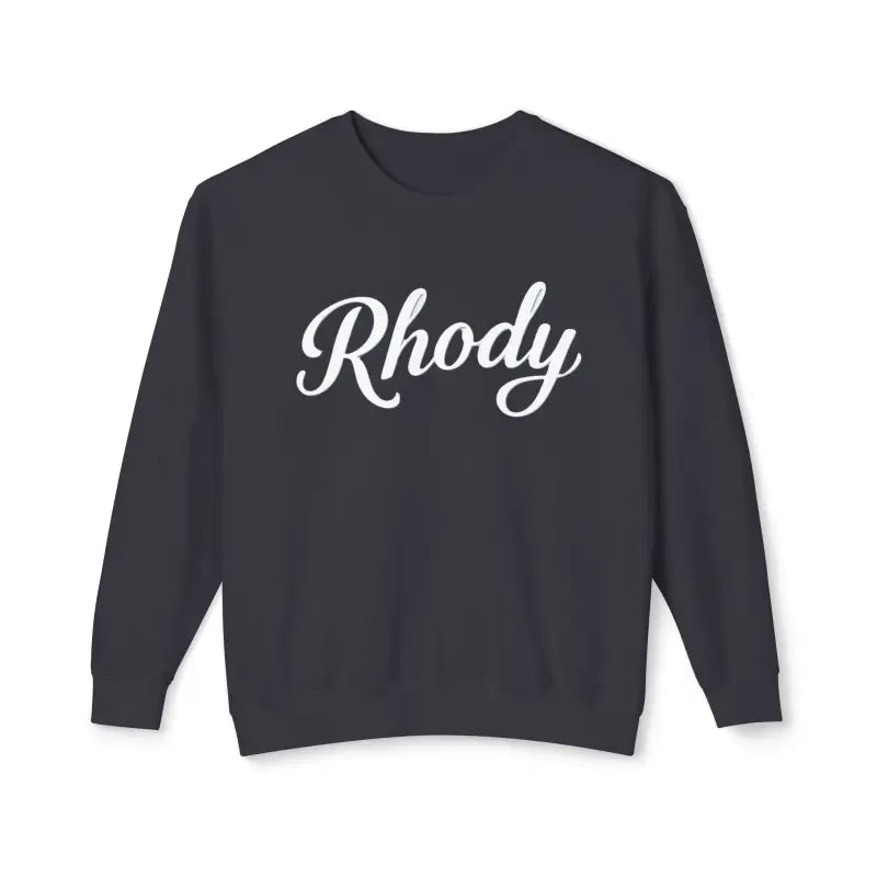 Peach Mint And Lavender Unisex Lightweight Crewneck Sweatshirts With White Script - Ocean State Styles