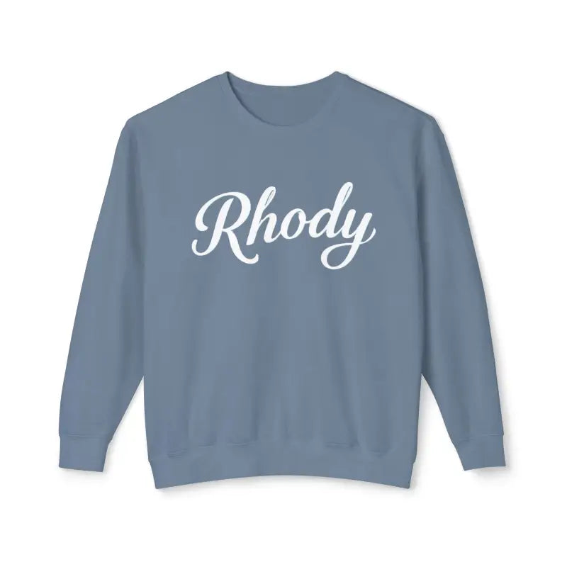 Rhody Script Lightweight Crewneck Sweatshirt