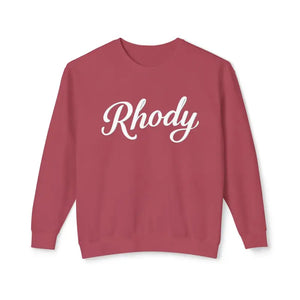 Peach Mint And Lavender Unisex Lightweight Crewneck Sweatshirts With White Script - Ocean State Styles