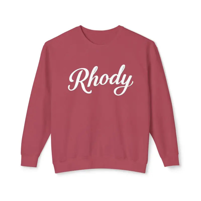 Peach Mint And Lavender Unisex Lightweight Crewneck Sweatshirts With White Script - Ocean State Styles