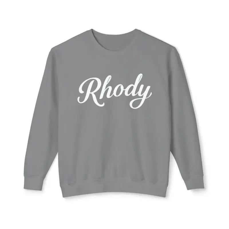 Peach Mint And Lavender Unisex Lightweight Crewneck Sweatshirts With White Script - Ocean State Styles