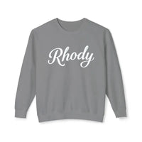 Peach Mint And Lavender Unisex Lightweight Crewneck Sweatshirts With White Script - Ocean State Styles