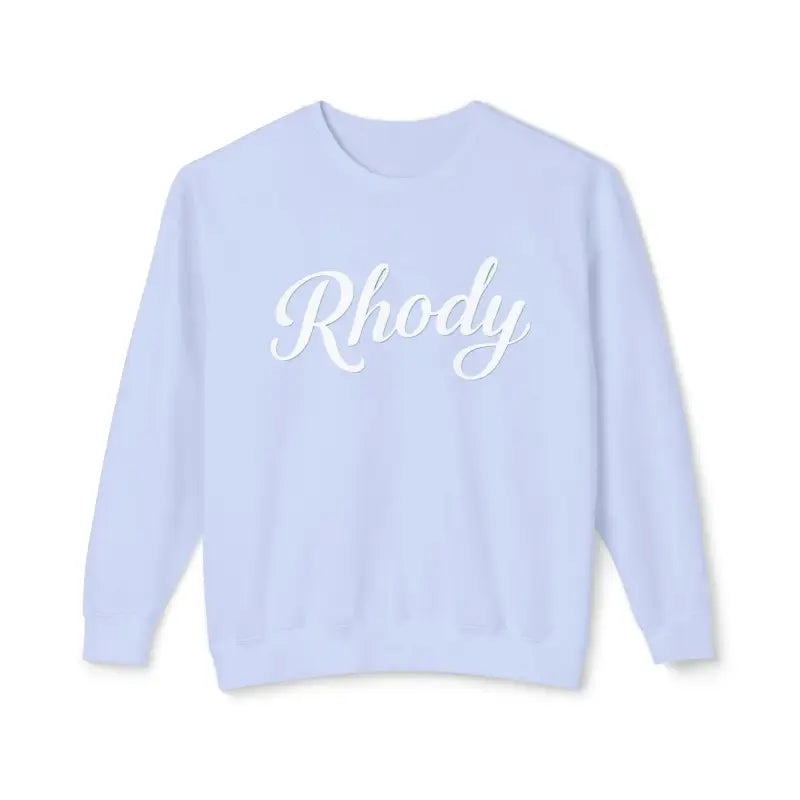 Peach Mint And Lavender Unisex Lightweight Crewneck Sweatshirts With White Script - Ocean State Styles