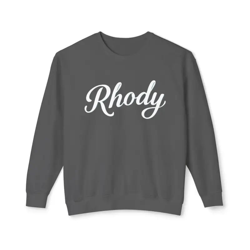 Peach Mint And Lavender Unisex Lightweight Crewneck Sweatshirts With White Script - Ocean State Styles