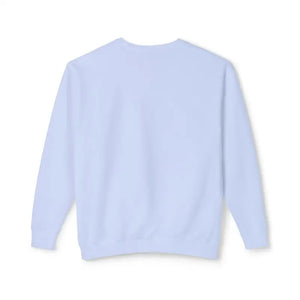 Peach Mint And Lavender Unisex Lightweight Crewneck Sweatshirts With White Script - Ocean State Styles