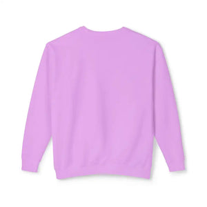 Peach Mint And Lavender Unisex Lightweight Crewneck Sweatshirts With White Script - Ocean State Styles
