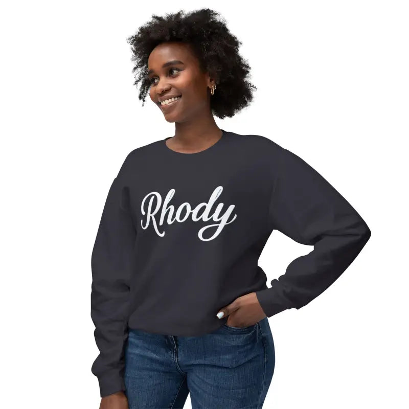 Peach Mint And Lavender Unisex Lightweight Crewneck Sweatshirts With White Script - Ocean State Styles