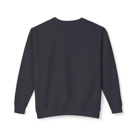 Peach Mint And Lavender Unisex Lightweight Crewneck Sweatshirts With White Script - Ocean State Styles