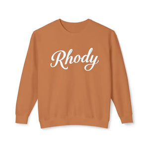 Peach Mint And Lavender Unisex Lightweight Crewneck Sweatshirts With White Script - Ocean State Styles
