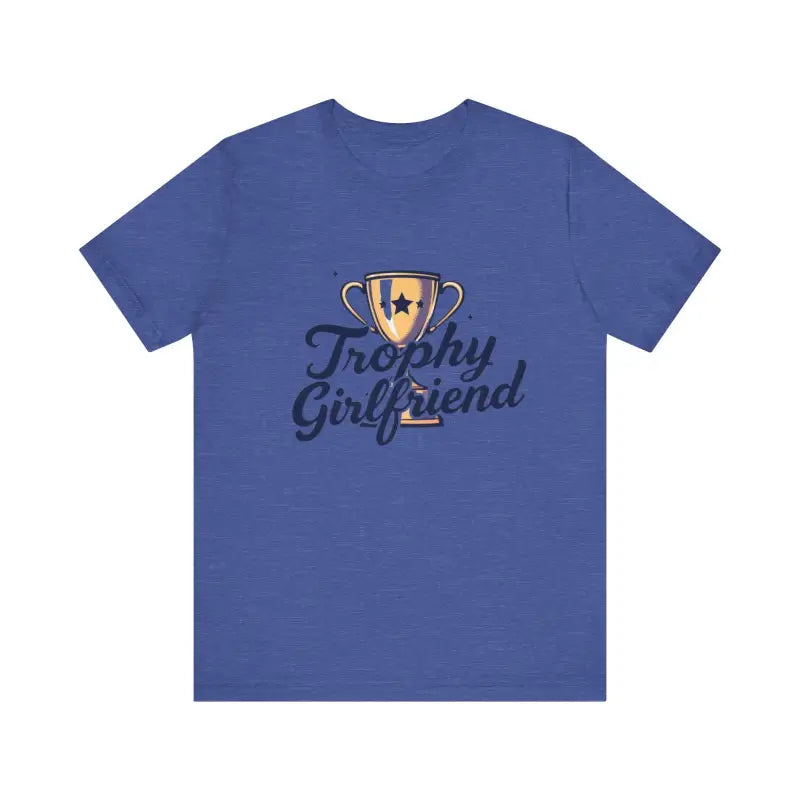 Peach Trophy Girlfriend Unisex T Shirt for All Occasions - Ocean State Styles