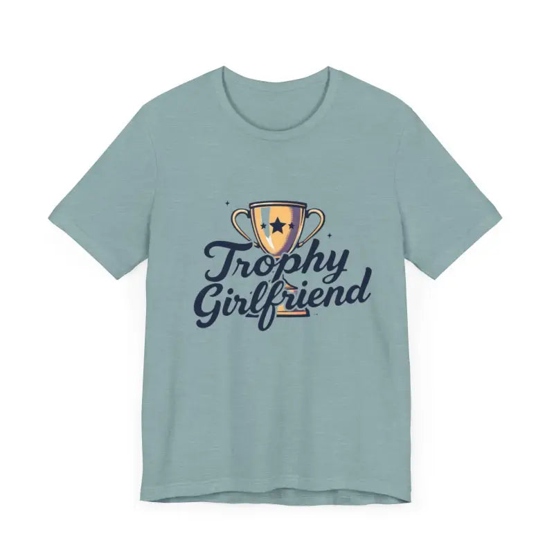 Peach Trophy Girlfriend Unisex T Shirt for All Occasions - Ocean State Styles