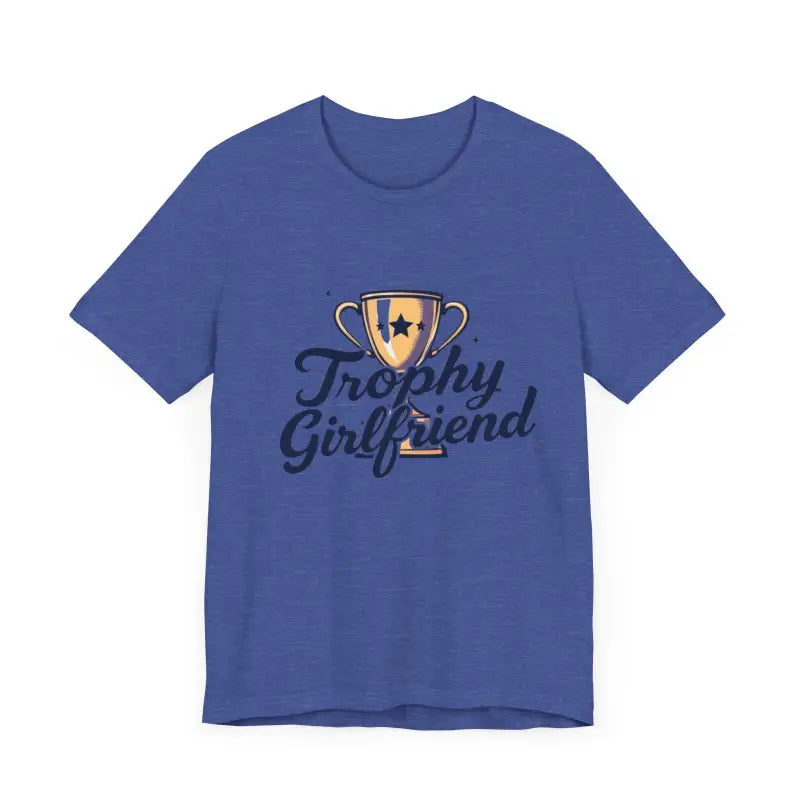 Peach Trophy Girlfriend Unisex T Shirt for All Occasions - Ocean State Styles