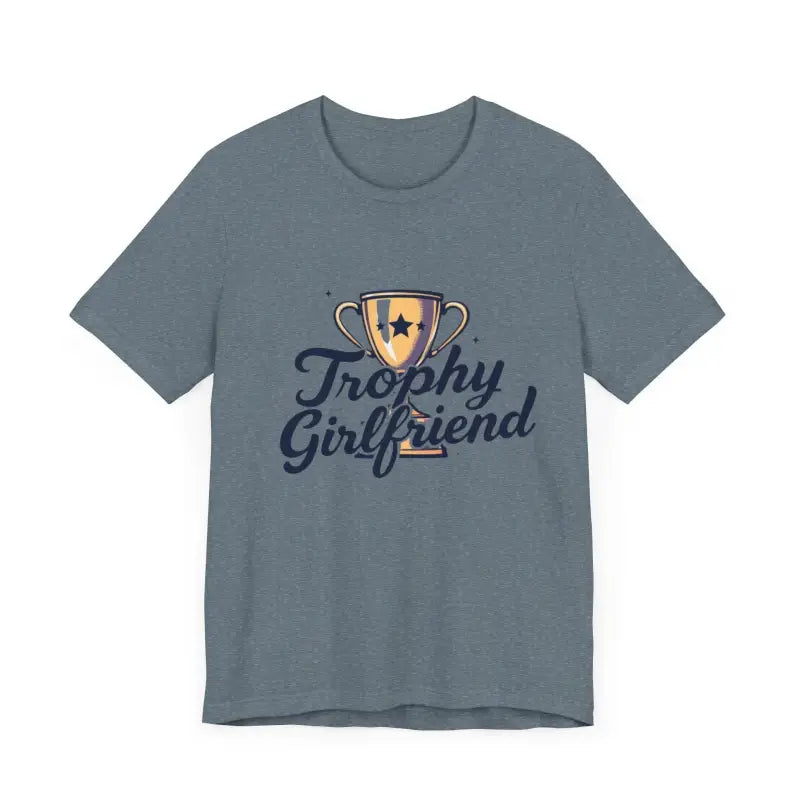 Peach Trophy Girlfriend Unisex T Shirt for All Occasions - Ocean State Styles
