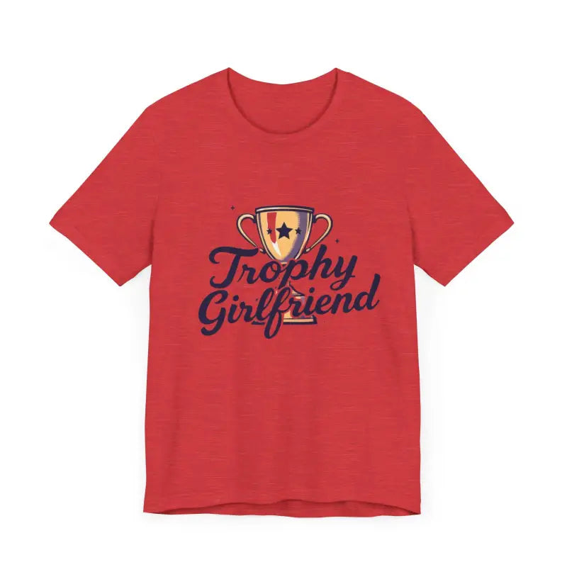 Peach Trophy Girlfriend Unisex T Shirt for All Occasions - Ocean State Styles